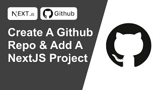Get Your Next.js App On GitHub NOW! (Step-by-Step Guide)