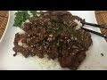 CARNE DE RES  ESTILO MONGOLIAN ( MONGOLIAN BEEF )