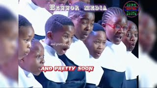 Glorious it's just like symphony One Voice Children's Choir | Kids Cover Africa  Uganda 🇺🇬 lyrics