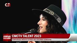 CMCTV Talent - Gravações do novo programa da CMCTV chegaram ao fim