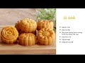 bánh trung thu trứng sữa nhân trứng muối tan chảy lava salted egg yolk custard mooncake