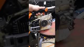 #portedchainsaw #stihl  ms200t tuning carb