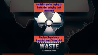 SCOTUS Oral Argument: Nuclear Regulatory Commission v. Texas #90