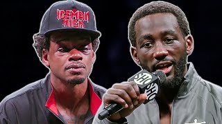 HIGHLIGHTS • ERROL SPENCE VS TERENCE CRAWFORD post fight press conference