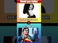 ULTIMATE SUPERPOWER CHALLENGE- STAY UNKNOWN OR BE A HERO #quiz #superhero #wouldyourather