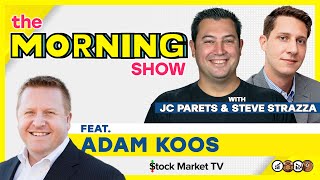 The Morning Show for February 25 - Featuring Adam Koos