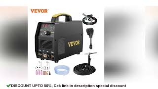 VEVOR 210A 3 in 1 TIG Welder AC 110/220V 3 in 1 Multifunctional HF TIG ARC Clean Welding M