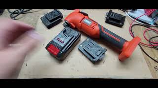 Ferm FX20 to Einhell powerX battery