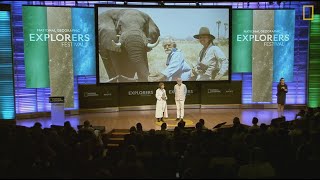 Great Plains | Dereck & Beverly Joubert at the Explorers Festival 2022 - Symposium Day 1