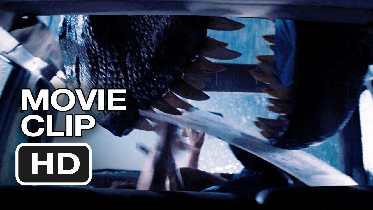 Jurassic Park 3D Movie CLIP - T-Rex Attack (1993) - Steven Spielberg ...