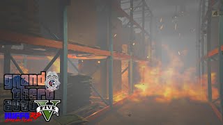 KUFFS LIVE! SAFD: Putting Them Out In Paleto! | FiveM KUFFSrp GTA Roleplay Server (Fire Dept)