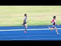 北日本インカレ2023　男子4×400mリレー予選　三谷、戸島、加藤、工藤晴　20230811