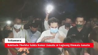 Koktisalo Thwikha Sabda Kumar Jamatia ni Logisong Dinmala Jamatia