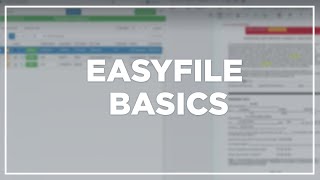 ECM Toolbox EasyFile Basics