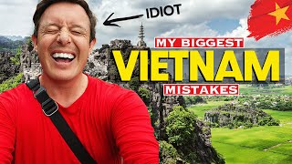 9 MISTAKES I MADE TRAVELING VIETNAM 🇻🇳 (Watch Before You Go)