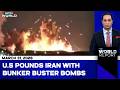 US Drops Massive 2,000-Pound Bunker Buster Bomb at Iran's Isfahan Energy Facility