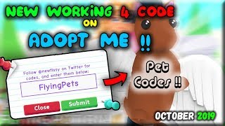 Adopt Me Codes 2019 Not Expired Videos 9tubetv - roblox adopt me codes november 2019