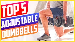 Top 5 Best Adjustable Dumbbells Sets in 2021 Reviews - Buying Guide