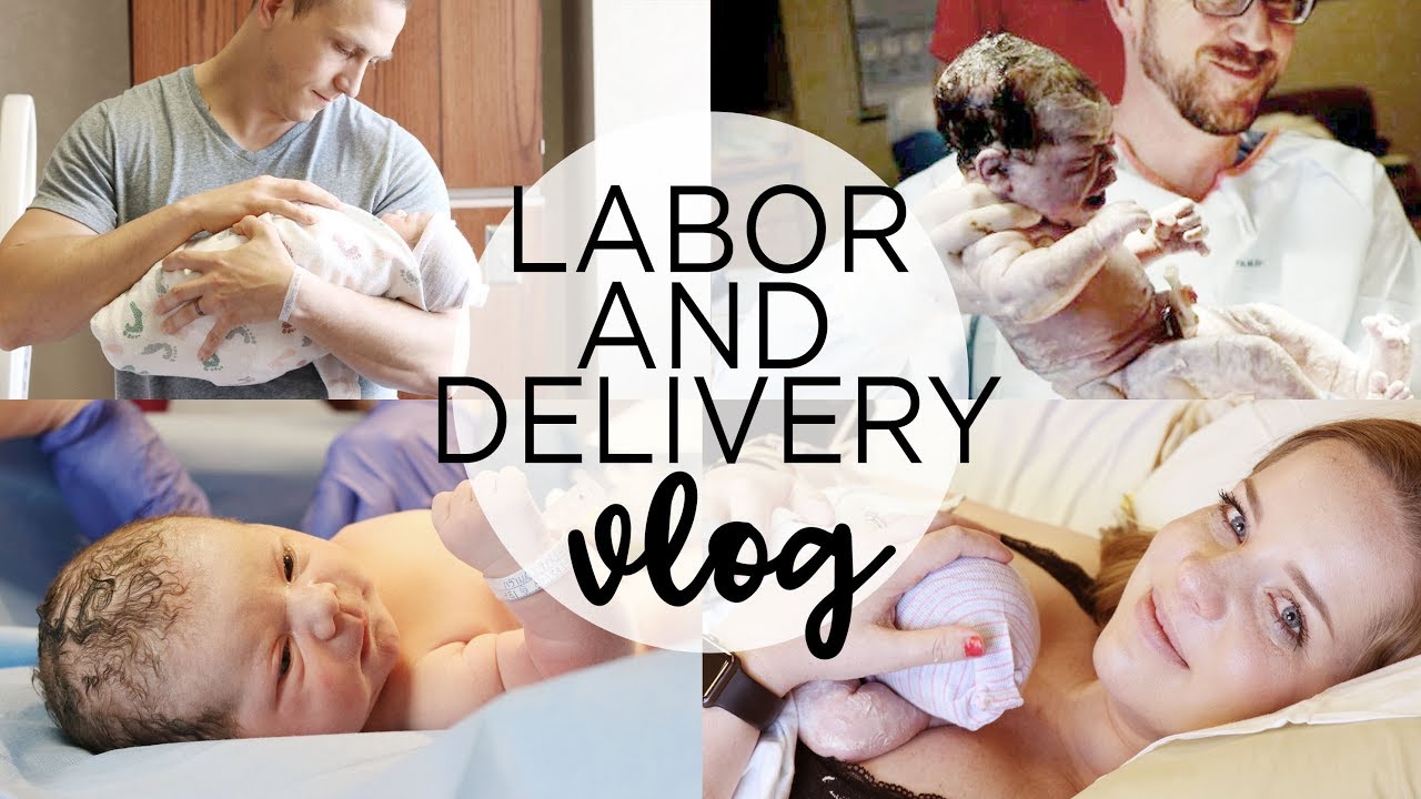 LABOR & DELIVERY 2018 / FASTEST LABOR EVER! / My Sister’s Birth Vlog ...