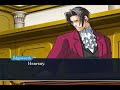 Phoenix & Edgeworth sneak into the courtroom together (Objection.lol)