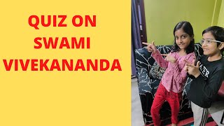 Quiz on Swami Vivekananda for kids