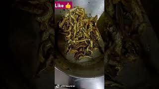 Small fish fry (ଛୋଟ/ଚୁନା ମାଛ ଭଜା )#shorts#fishfry#food#fish #cooking#recipe#smallfishfry