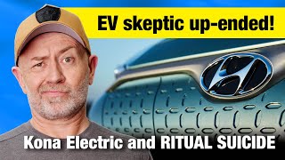 Living with Hyundai Kona Electric EV (& ritual suicide) | Auto Expert John Cadogan
