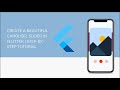 Create a Beautiful Carousel Slider in Flutter | Step-by-Step Tutorial