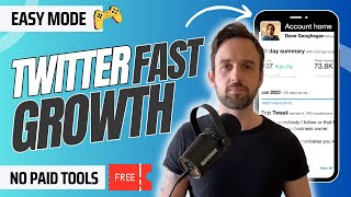 Twitter Marketing 2024: How to Grow on Twitter Fast (NO PAID TOOLS)