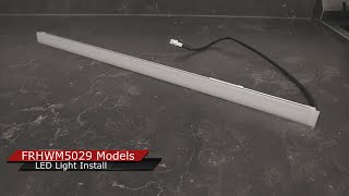 FORNO: Range Hood FRHWM5029 - Led Stripe Light Replacement/Install