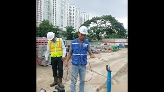 quan trắc chuyển vị tường vây