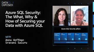 Azure SQL Security: The What, Why & How of Securing your Data with Azure SQL (Ep. 6) | Data Exposed