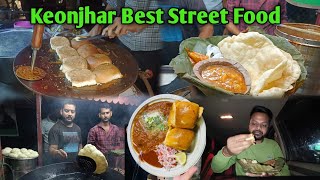 Keonjhar Best Street Food | Odisha Street Food | Barik babu vlogs