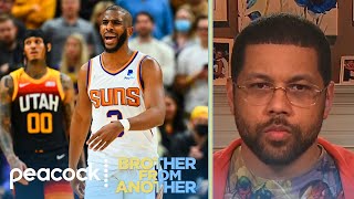 Michael Holley: Chris Paul has the same career as Aaron Rodgers | Brother from Another
