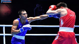 Bunjong Sinsiri (THA) vs. Baatarsukh Chinzorig (MGL) Asian Championships 2022 SF's (67kg)