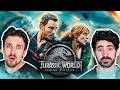 *JURASSIC WORLD: FALLEN KINGDOM* is NONSTOP ANXIETY | First Time Watching | Movie Reaction | Review