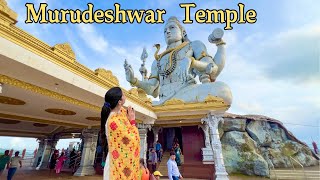 MURDESHWAR TEMPLE |BEST STAY IN MURDESHWAR |RNS RESIDENCY BEACH FACING ROOM|KARNATAKA.