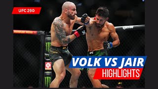 Alexander Volkanovski vs Jair Rodriguez Highlights #UFC #290