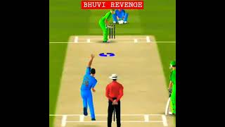 BHUVNESHWAR KUMAR REVENGE!! AGAINST PAKISTAN #indvspak  #Revenge #bhuvneshwarkumar #viral #shorts🇮🇳🔥