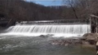 Bloede's Dam, Derailed Gondola, Patapsco Park \u0026 CSX Train