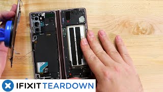 Z Fold 2 Teardown: 3rd Time’s The Charm?