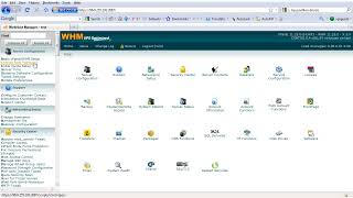 WHM Setup and Configuration Part 1