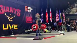 Deadlift fastest 440kg / 970lb