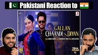 Nimrat Khaira:Gallan Chaandi Diyan(Official Video)|Teeja Punjab|LatestPunjabiSong2021|Reaction Video