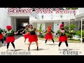 Celine Dion Remix / line dance / choreo Bambang Setiyawan (INA)