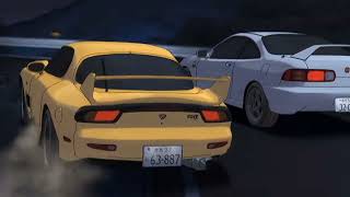 initial d fourth stage - secret love