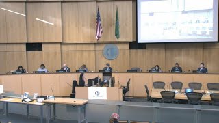 Seattle City Council 1/21/2025