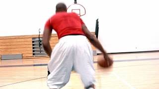 2-Step Crossover Counter Move | Basketball Scoring Tips Ball Handling Drills | Dre Baldwin