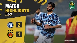 HIGHLIGHTS | Pyramids FC 🆚 ES Tunis | Matchday 4 | 2024/25 #TotalEnergiesCAFCL