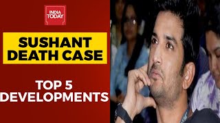 Showik Arrested, Siddharth Pithani's Grilling Underway; Top 5 Developments In Sushant's Death Case